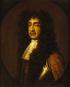 Charles II, 1630-1685 by After Sir Peter Lely