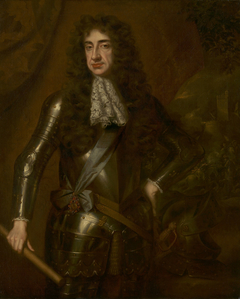 Charles II (1630-1685) by Willem Wissing