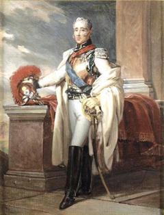 Charles-Philippe de France (1757-1836), comte d'Artois, en uniforme de colonel général des Carabiniers, vers 1815 (esquisse) by François Gérard