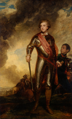 Charles Stanhope, third Earl of Harrington, and a Servant