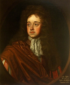 Charles Talbot, Duke & 12th Earl of Shrewsbury, K.G. (1660-1718) by Anonymous