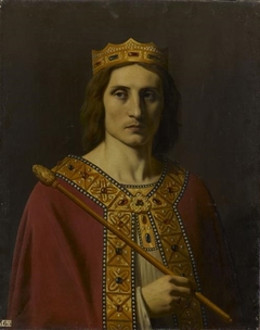 Childéric II (vers 653-675), roi d'Austrasie, de Neustrie et de Bourgogne