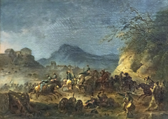 Choc de cavalerie (1793)