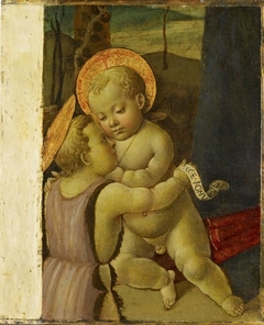 Christ and Saint John (a fragment)
