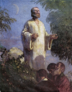 Christ in the Garden of Gethsemane by Béla Iványi-Grünwald