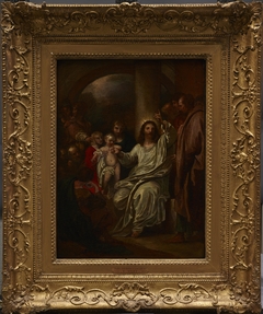 Christ Showing the Little Children as the Emblem of Heaven by Benjamin West