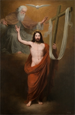 Christ the Saviour by Antonio María Esquivel