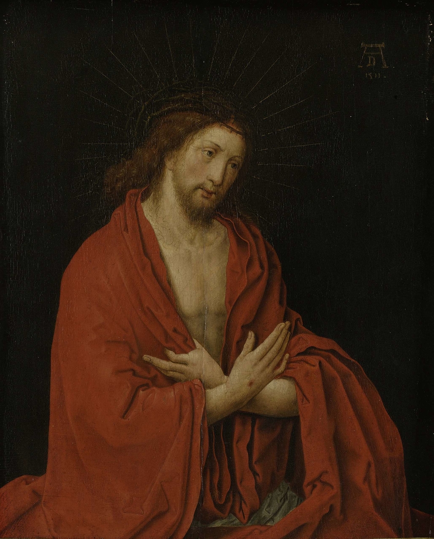 Christ with Crown of Thorns