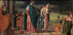 Christus und die Ehebrecherin by Paolo Veronese