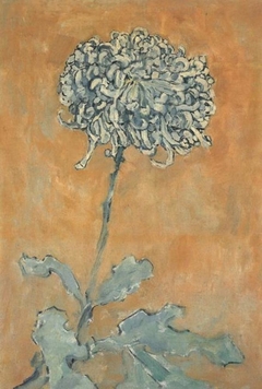 Chrysanthemum by Piet Mondrian