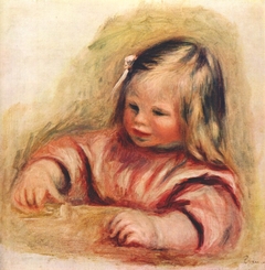 Coco by Auguste Renoir