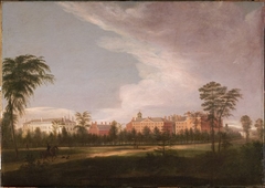 College Yard: A View of the Colleges Taken Near the Craigie Bridge by Alvan Fisher