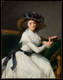 Comtesse de la Châtre (Marie Charlotte Louise Perrette Aglaé Bontemps, 1762–1848) by Elisabeth Louise Vigée Le Brun