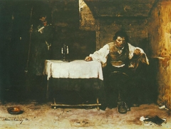 Condemned Cell (The Convict) by Mihály Munkácsy