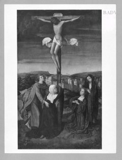 crucifixion by Adriaen Isenbrandt