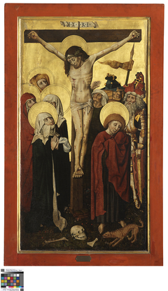 Crucifixion by Master of the Straus Madonna