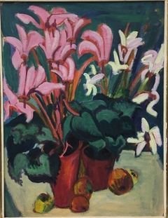 Cyclamen by Ernst Ludwig Kirchner
