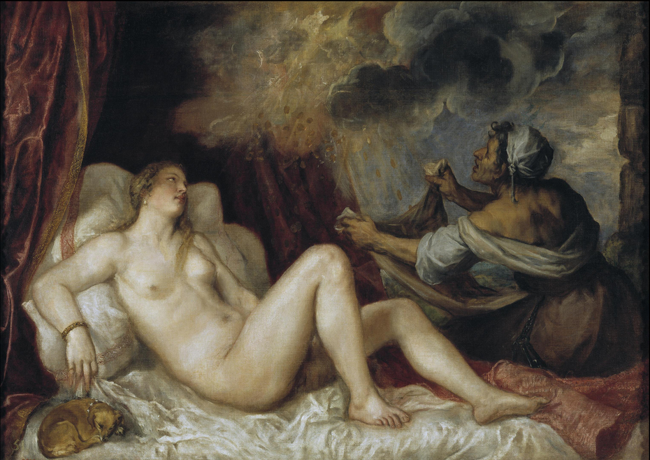 Danaë (Titian, Prado)