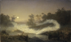 Dancing Fairies by August Malmström