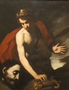 David with the Head of Goliath by Massimo Stanzione