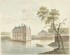 De Cannenburgh te Vaassen by Johan Antonie Kaldenbach