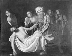 De graflegging van Christus by Lumen Portengen