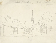 De St. Geertruida-kapel in Prinsenbeek by Cornelis Pronk