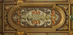 Decoratief paneel by Mattheus Terwesten