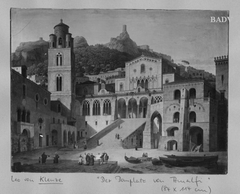 Der Domplatz in Amalfi