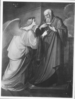 Der hl. Zacharias by Johann Peter von Langer