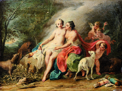 Diana and Callisto by Jacopo Amigoni