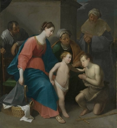 Die Heilige Familie by Johann Ulrich Loth