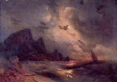 Die See by Ivan Ayvazovsky
