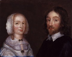 Dorothy, Lady Browne (née Mileham); Sir Thomas Browne by Anonymous