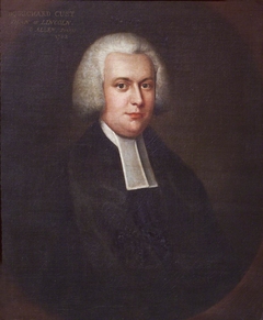 Dr the Very Reverend Richard Cust (1728-1783) Dean of Lincoln by George Allen