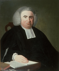 Dr William Worthington 1704-1778, vicar by Anonymous