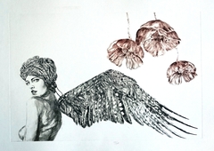 Dream angel 4 by Katerina Evgenieva