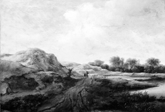 Dune Landscape near Haarlem by Jacob van Ruisdael