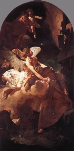 Ecstasy of St. Francis by Giovanni Battista Piazzetta