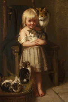 Edith Emmerson, aged 3 by Henry Hetherington Emmerson