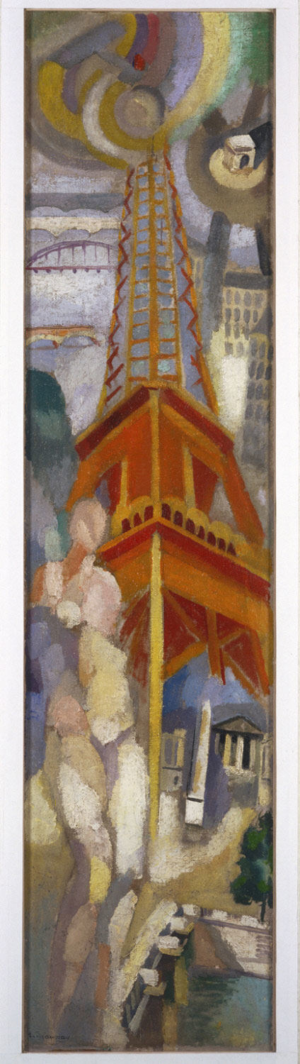 "Eiffel Tower" Robert Delaunay - Artwork On USEUM