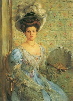 Eleonore von Wilke by Lovis Corinth