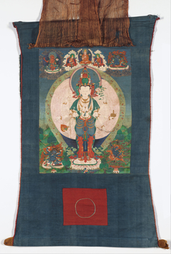 Eleven headed 1000 armed Avalokiteshvara by Anonymous