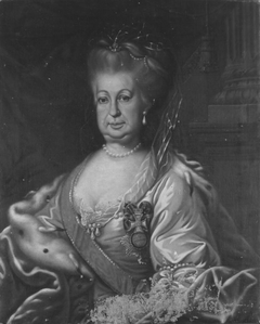 Elisabeth Auguste of Sulzbach (1721-1794) by Anonymous