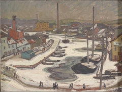 Emajõgi in Winter by Nikolai Triik