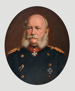 Emperor Franz Josef of Austria by Gustavus Behne