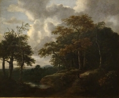 Entrance of a Forest by Jacob van Ruisdael