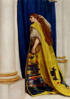 Esther by John Everett Millais