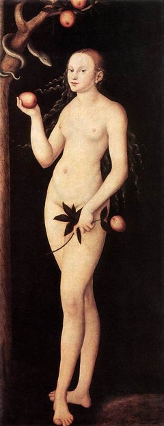 Eve by Lucas Cranach the Elder