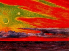 Evening Twilight at Acapulco by Diego Rivera